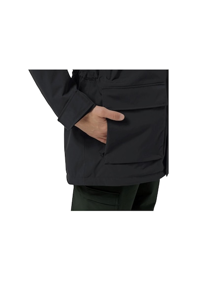 Jack Wolfskin Altenberg 3ın1 Erkek Mont Siyah 001