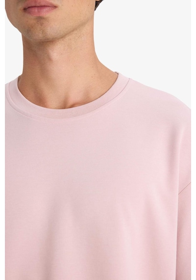 Defacto Oversize Geniş Kalıp Ütü Gerektirmeyen Bisiklet Yaka Kısa Kollu Basic Düz Ağır Kumaş Tişört X3926az25sppr345 Mor Defacto Oversize Geniş Kalıp Ütü Gerektirmeyen Bisiklet Yaka Kısa Kollu Basic Düz Ağır Kumaş Tişört X3926az25sppr345 Mor