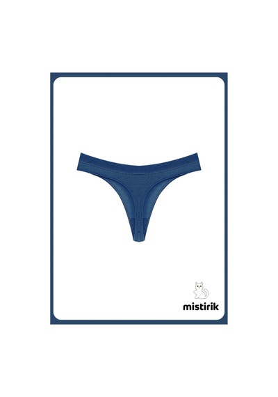 Paulo Model Esnek Ve Yumuşak Fitilli String Model Spor Külot Mavi Renk Mavi Paulo Model Esnek Ve Yumuşak Fitilli String Model Spor Külot Mavi Renk Mavi