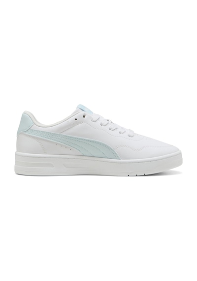 Puma Court Lally Beyaz Kadın Sneaker 000000000102266501 Beyaz-lıla