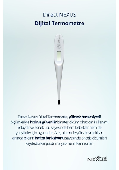 Direct Nexus Dijital Ateş Ölçer