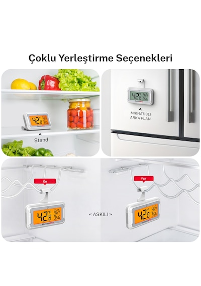 Thermopro Tp110 Derin Dondurucu Buzdolabı Termometre 2 Adet