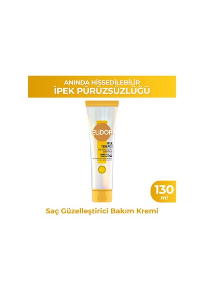 Saç Güzelleştirici Bakım Kremi İpek Terapisi 130 Ml