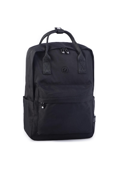 Nas Bag Unisex Sırt Ve El Çantası Büyük Boy Su Geçirmez Sırt Çantası 29x40 Cm Siyah