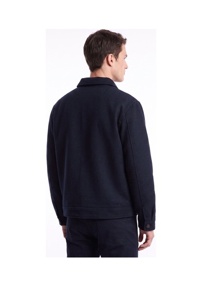 Fabrika Lacivert Erkek Slim Fit Mont F6wm-mnt 2111 Lacivert Melanj
