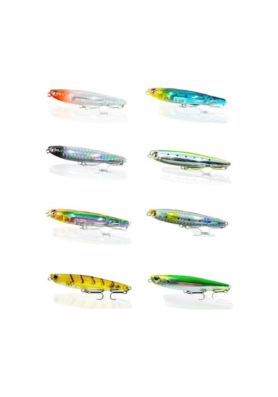 Naniwaosakashi Shadow Rise 7.5 Cm 7.8 Suüstü Maket Balık