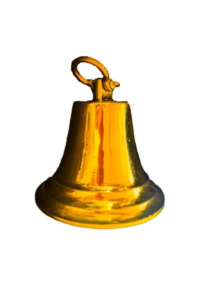 Çan 19 Cm Çap Pirinç Döküm