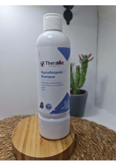 Theravet Hypoallergenic Shampoo Kedi Köpek Şampuanı