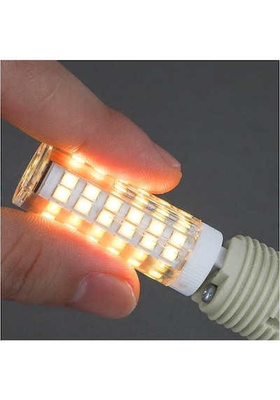 2 Adet G9 Led Ampül 75 Led,li 7 Watt Sarı Işık
