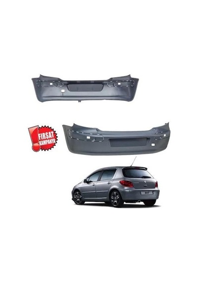 Arka Tampon Astarlı Peugeot 307 2001-2008 7410q6