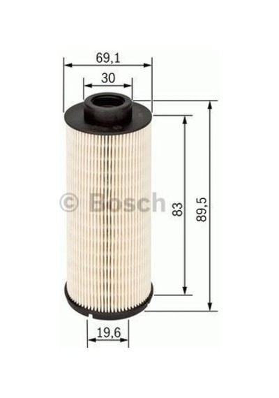 BOSCH F026402047 MAZOT FİLTRESİ TRAFIC II MASTER II III / VIVARO