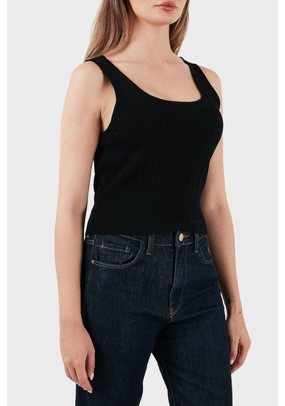 Armani Exchange Bayan Top Xw001303 Af10352 Uc001 Siyah Siyah