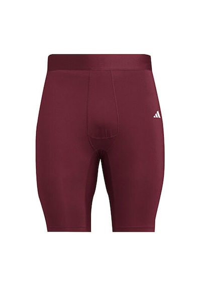 Adidas Techfıt Shrt Tıght M Erkek Antrenman Kısa Tayt Jm0646 Kırmızı