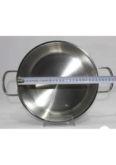 Cam Tencere Kapağı 14 CM Gümüş Gri Tepeli 14 CM