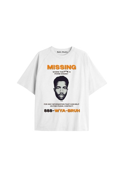 Kalic Studio Unisex Erkek Kadın Blond Frank Ocean Beyaz T-shırt Frankbeyaz15 Kalic Studio Unisex Erkek Kadın Blond Frank Ocean Beyaz T-shırt Frankbeyaz15