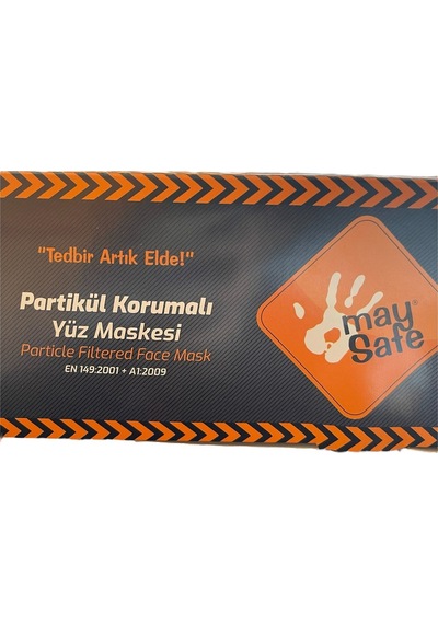 Maysafe Partikül Korumalı Yüz Maskesi 12 Li