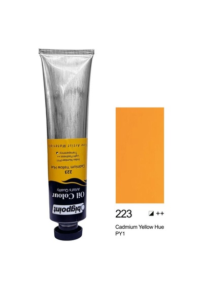 Bigpoint Yağlı Boya 200 Ml Cadmium Yellow Hue 223 Diğer
