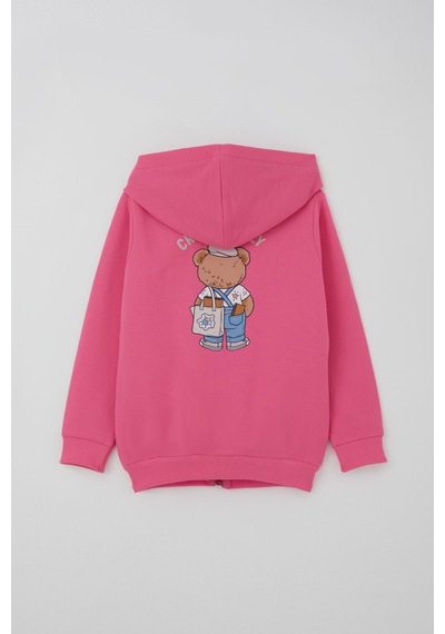 Breeze Kız Çocuk Eşofman Takımı Sevimli Ressam Ayıcık Baskılı Çima Dikişli 1.5-5 Yaş , Pembe Breeze Kız Çocuk Eşofman Takımı Sevimli Ressam Ayıcık Baskılı Çima Dikişli 1.5-5 Yaş , Pembe
