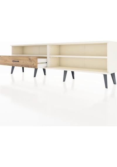 Arges Tv Ünitesi 2 Raflı Tek Çekmeceli 176x30x51 Aytaşı-aytaşı/çam Aytası/atlas Çam Arges Tv Ünitesi 2 Raflı Tek Çekmeceli 176x30x51 Aytaşı-aytaşı/çam Aytası/atlas Çam