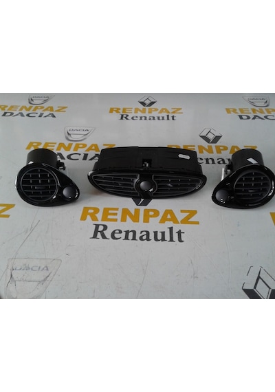 Clio 3 Torpido Havalandirma Izgarasi 7701208584-7701061206 449944891