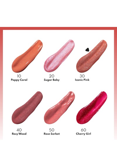 Cosmetics Glimmer Gloss Işıltılı Nemlendirici Dudak Parlatıcısı - 30 Iconic Pink