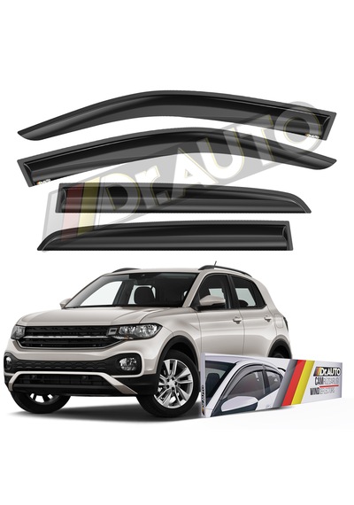 Volkswagen T Cross Tüm Modeller Cam Rüzgarlığı 4'lü