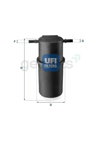 Yakit Fılıtresı Mazot Crafter 2012 2.0 Tdı Ckub - Cktb