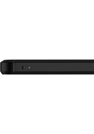 Apple Uyumlu iPhone 13 Kılıf Zore Roll Kenarları Renkli Şeffaf Kılıf