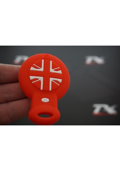 Mini Cooper Uyumlu R56 R57 R58 R60 R61 English Flag 1.Kalite Silikon Ana