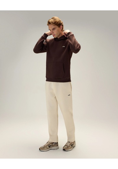 Ellesse Kapüşonlu Erkek Sweatshirt 6wm2005 Kahverengi