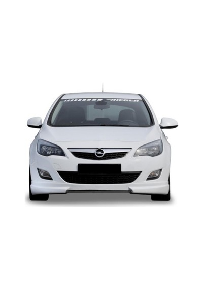 Opel Astra J Rieger Ön Ek Makyajsız Plastik