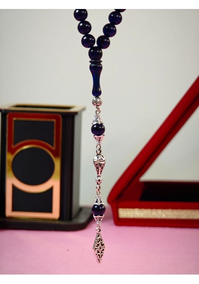 Ateş Kehribar Tesbih Bilek Boy 8 Mm Usta İşçilikli Orjinal Kehribar Küre Kesim Bilek Boy Kişiye Özel İsimli Açık Mavi Ateş Kehribar Tesbih Bilek Boy 8 Mm Usta İşçilikli Orjinal Kehribar Küre Kesim Bilek Boy Kişiye Özel İsimli Açık Mavi