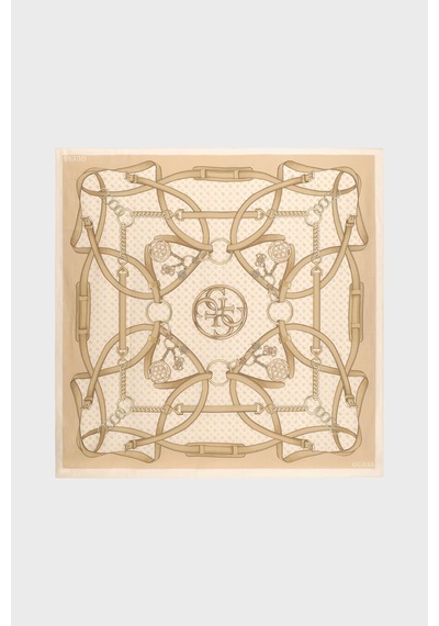 Guess Desenli 120 X 120 Cm Eşarp Aw5679pol03 Kadın Eşarp Aw5679 Pol03 Bon Taş