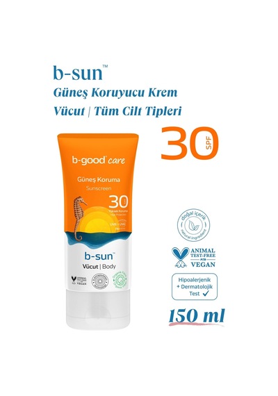 B-Good Care Yetişkin Vücut Güneş Kremi SPF30 150 ML