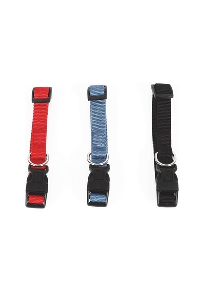 M-pets Jolly Köpek Boyun Tasması Black Xl Çok Renkli