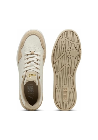 Puma Court Classy Sd Kadın Spor Ayakkabı Bej Bej