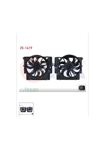 Bmw X1 E84 1.6i 1.8i 2.0d 2.0d Xrive 2011 E89 2.0i 2010 3seri 3.35xi 2005-2011 Fan Motoru