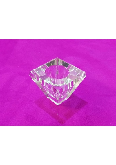 4x4 Cm Kristal Mumluk