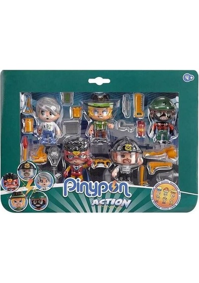 Pinypon 5li Figür Seti