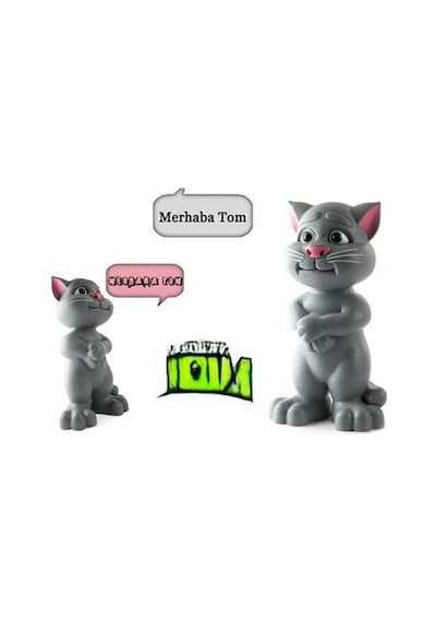 588-7 Robot Kedi Tom