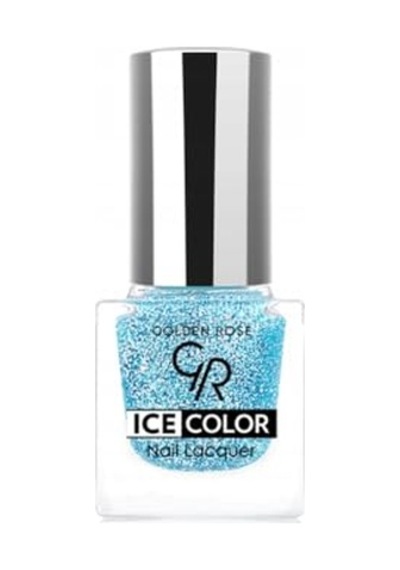 Ice Color Nail Lacquer No: 222 - Parlak Bitişli Mini Oje 6 Ml
