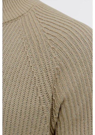 Jack & Jones Erkek Kazak 12278919 Bej Bej