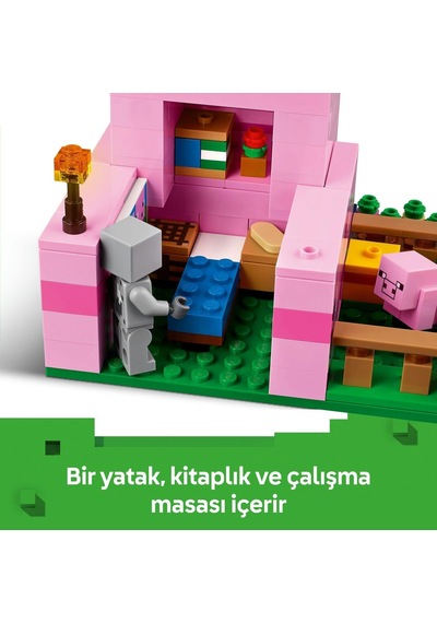 Minecraft Yavru Domuz Evi 21268
