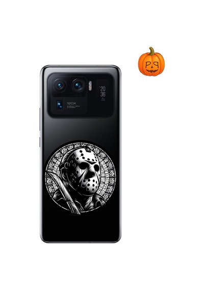 Dali Design Xiaomi Mi 11 Pro Uyumlu Şeffaf Kılıf Horror 5 Tasarımlı