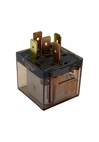 24V Röle 5 Uçlu 40 A Işıklı Şeffaf Çift Platin 87A N11.3445