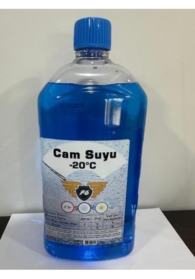 F6 Cam Suyu -20 Derece Antifirizli 1lt
