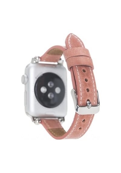 Bouletta Watch Uyumlu Deri Kordon 38-40-41Mm Slim G17 Merca