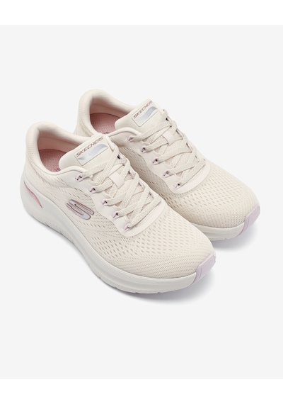 Skechers Arch Fit 2.0 - Big League Kadın Bej Spor Ayakkabı 150051tk Ntmt Bej