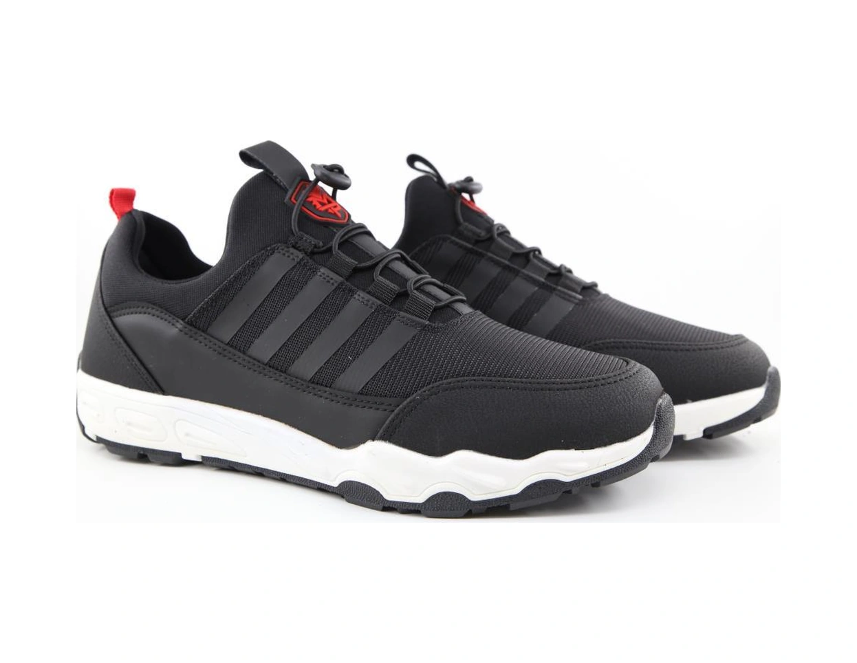 M.P Mp 252-6010 Siyah-kırmızı Erkek Sneakers Sıyah - Kırmızı