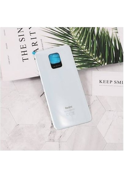 Senalstore Xiaomi Redmi Note 9 Pro / Note 9s Arka Pil Batarya Kapak Cam